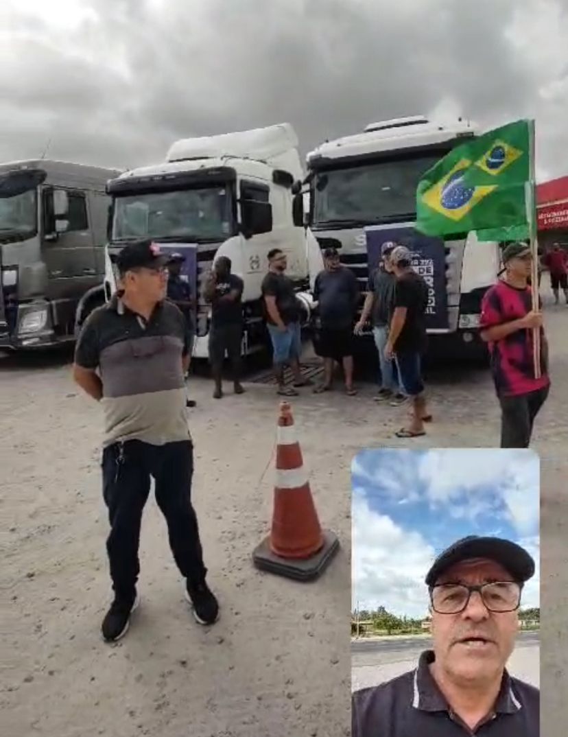 Protesto Contra Aumento da Tarifa dos Pedágios na BR-116.