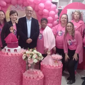 É com muita alegria que participo do coquetel de abertura do Outubro Rosa, com participação das Incríveis Mulheres da Apecan.