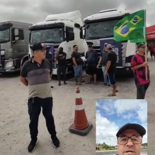 Protesto Contra Aumento da Tarifa dos Pedágios na BR-116.