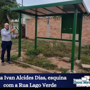 Vereador Investe em Melhorias no Transporte Coletivo Urbano de Camaquã com Instalação de Abrigos em Bairros